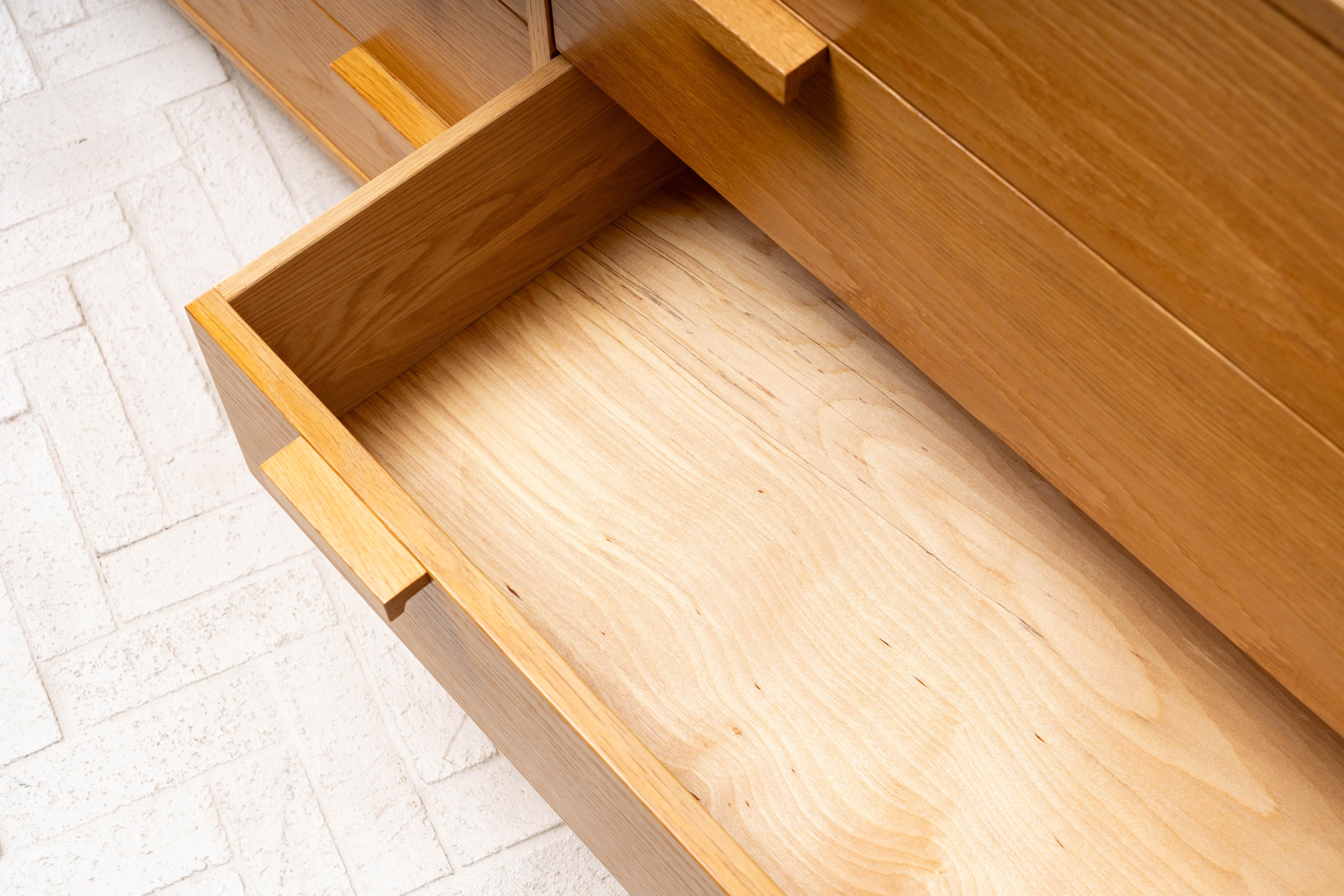 Charles Webb Sixties Series Oak Bureau im Angebot 6