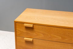 Charles Webb Sixties Series Oak Bureau