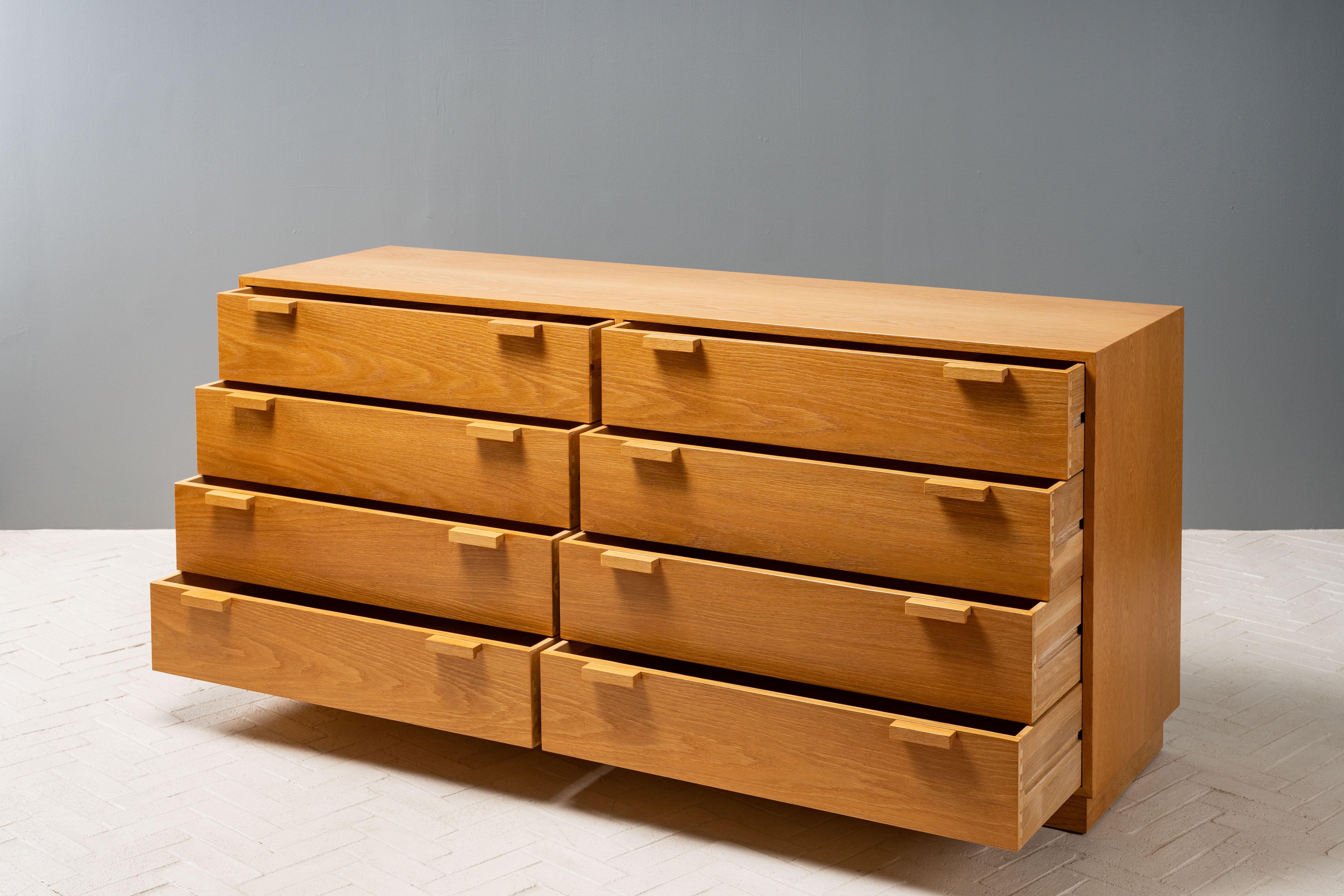 Charles Webb Sixties Series Oak Bureau (Moderne der Mitte des Jahrhunderts) im Angebot