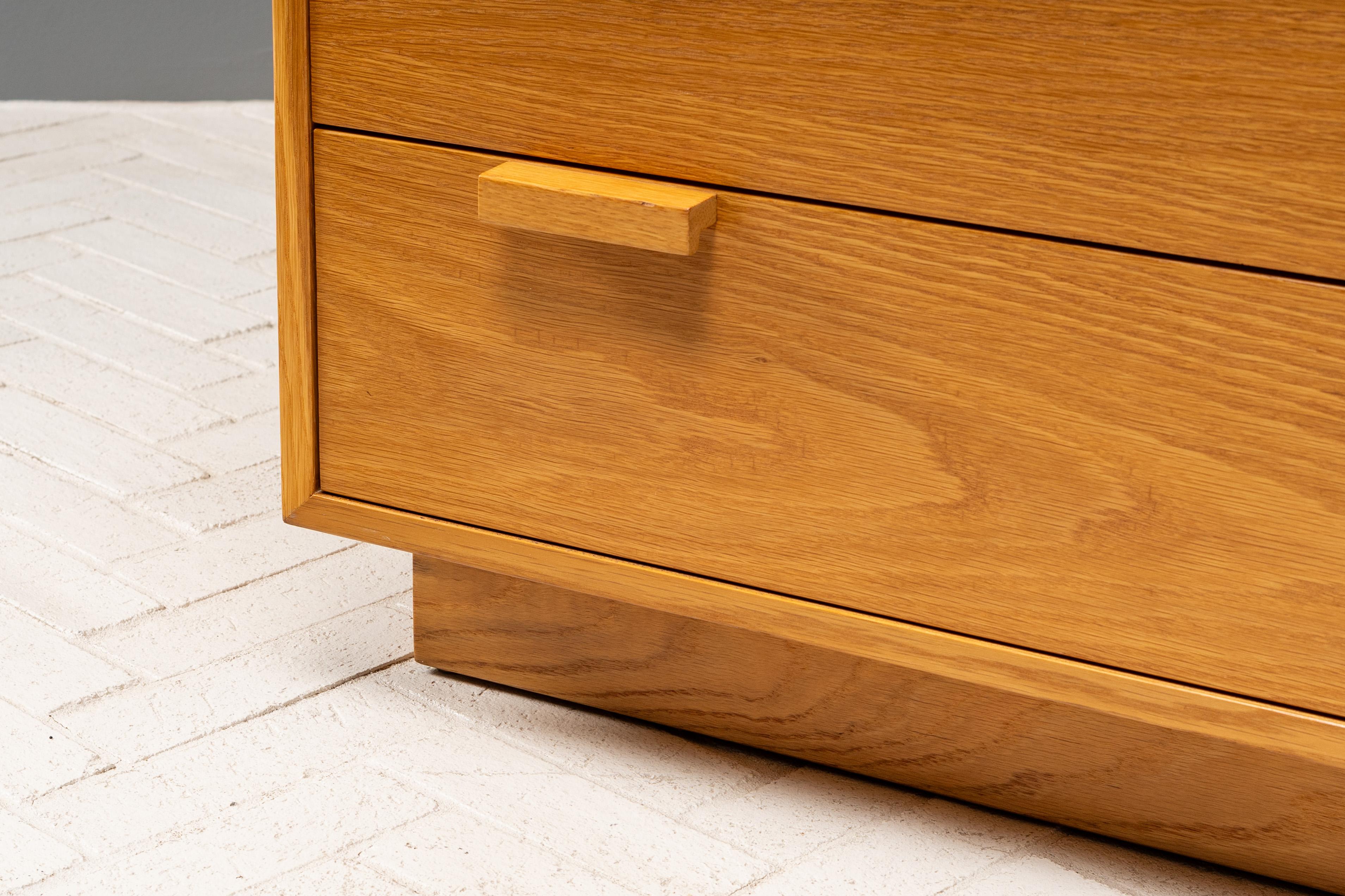 Charles Webb Sixties Series Oak Bureau im Angebot 1
