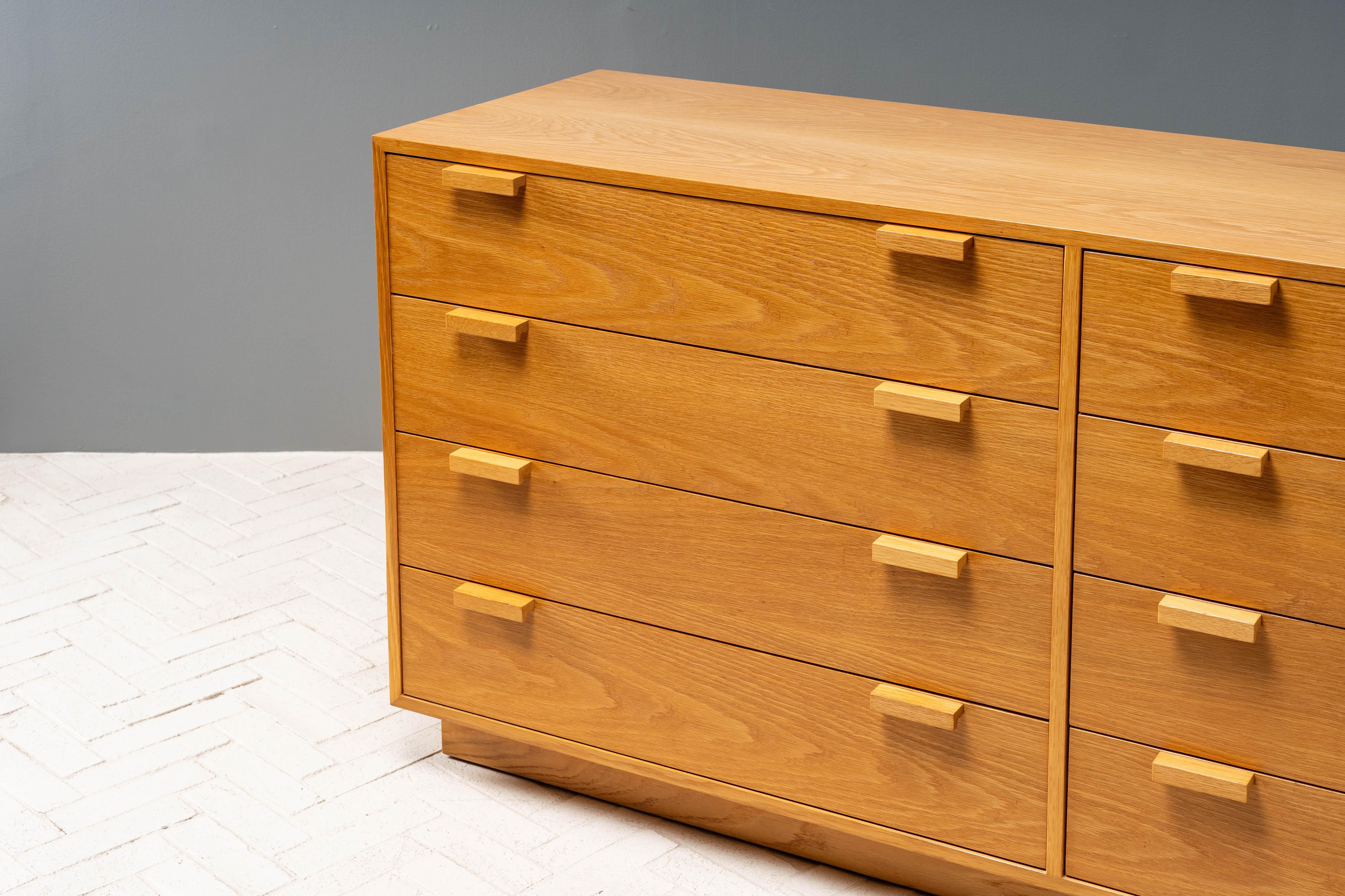 Charles Webb Sixties Series Oak Bureau im Angebot 2