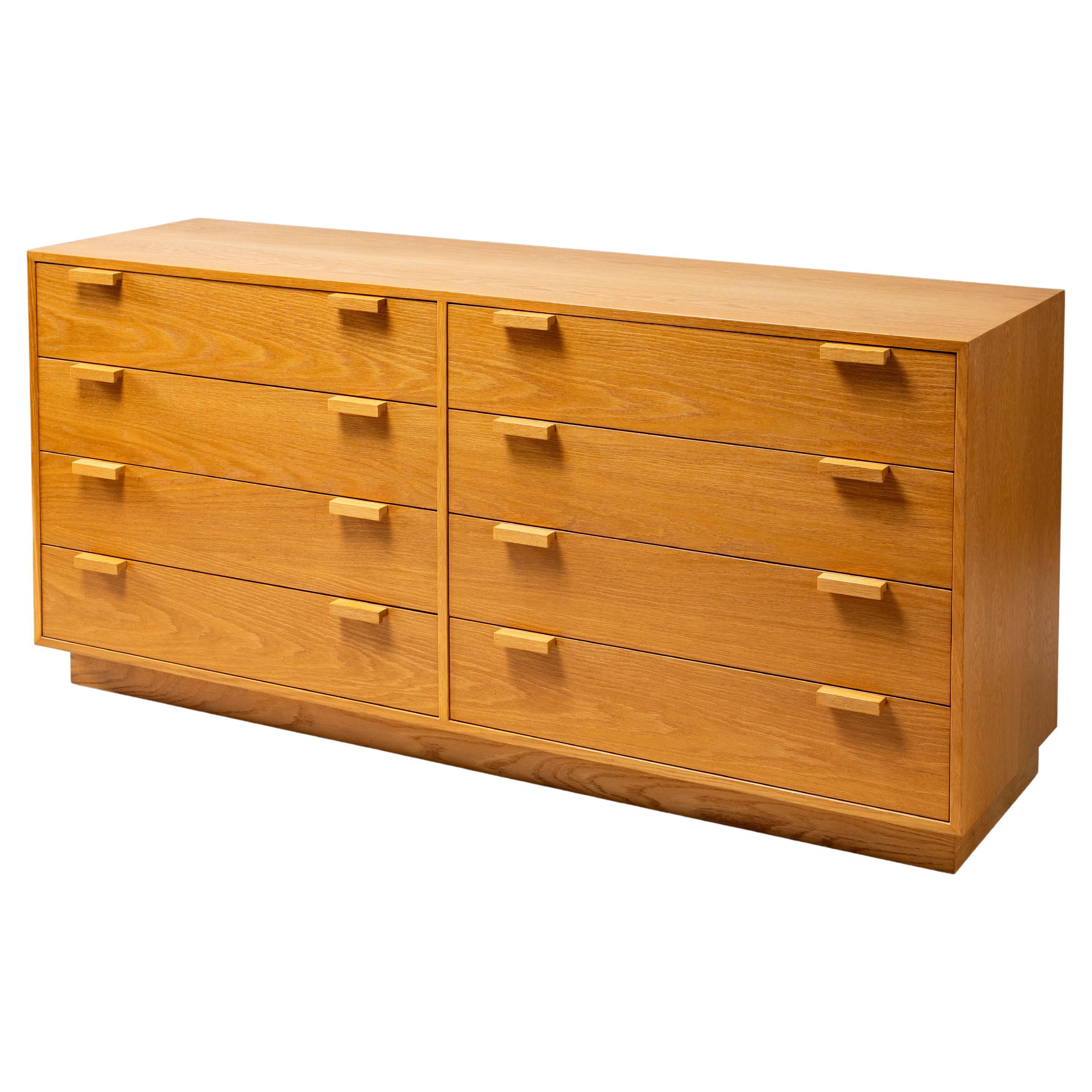 Charles Webb Sixties Series Oak Bureau im Angebot