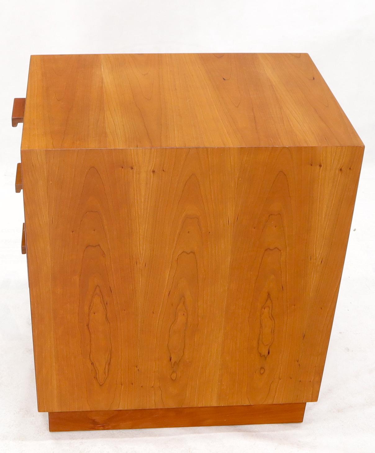 Charles Webb Solid Cherry File Cabinet In Good Condition In Rockaway, NJ