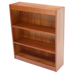 Charles Webb Solid Cherry Three Shelves bookcase by Charles Webb