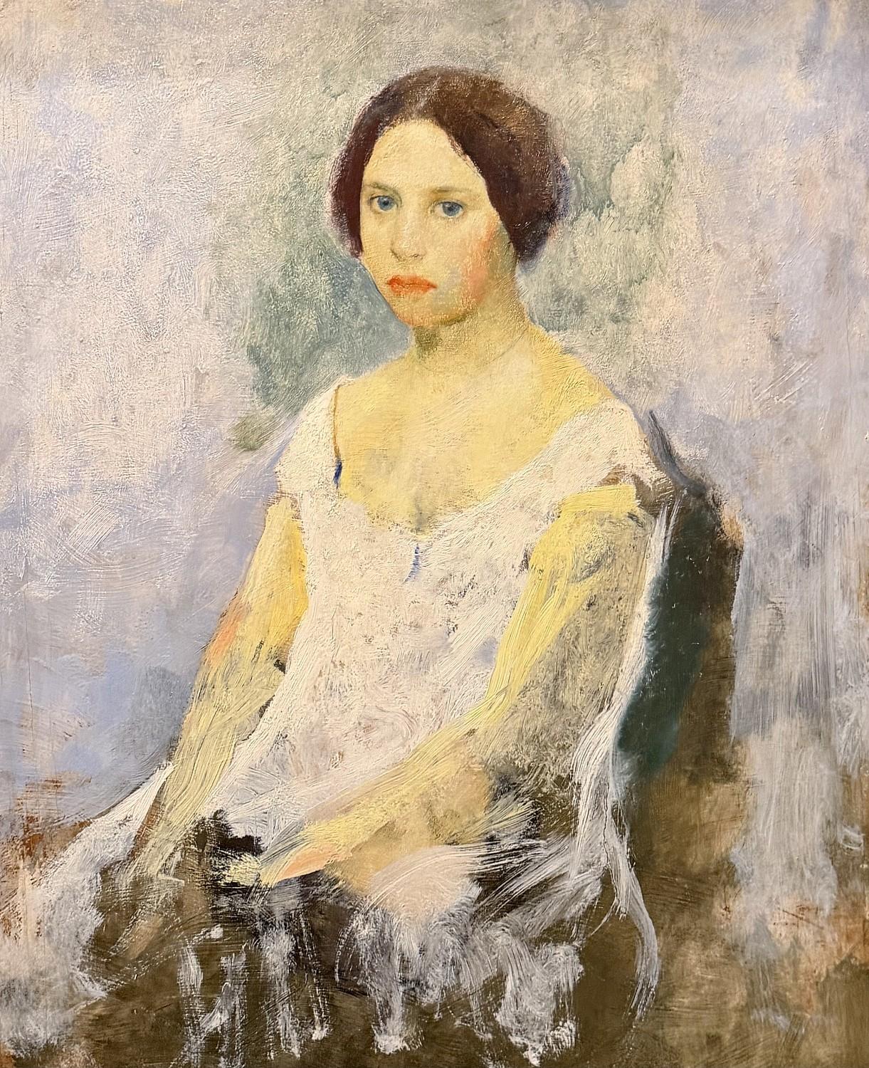 Portrait d'une jeune fille