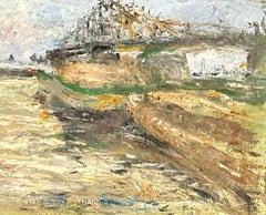 "Near Provincetown" Charles Webster Hawthorne, Cape Cod Impressionist Landscape