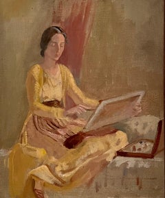 Sir Charles Wheeler, PRA - 20th Century British Portrait of the Artist's Wife