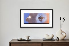 Charles White "Blues" 1971 African American Artist - Color Lithograph Framed