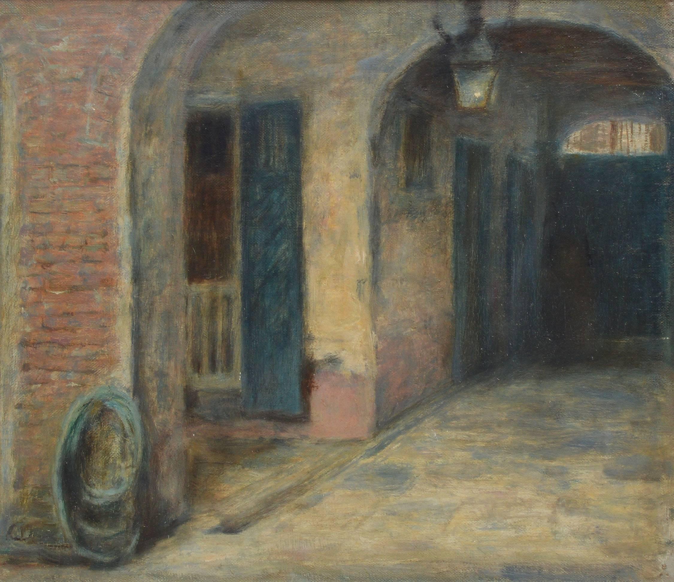 richards painting of new orleans