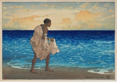 Charles William Bartlett “Hawaiian Fisherman”, 1919