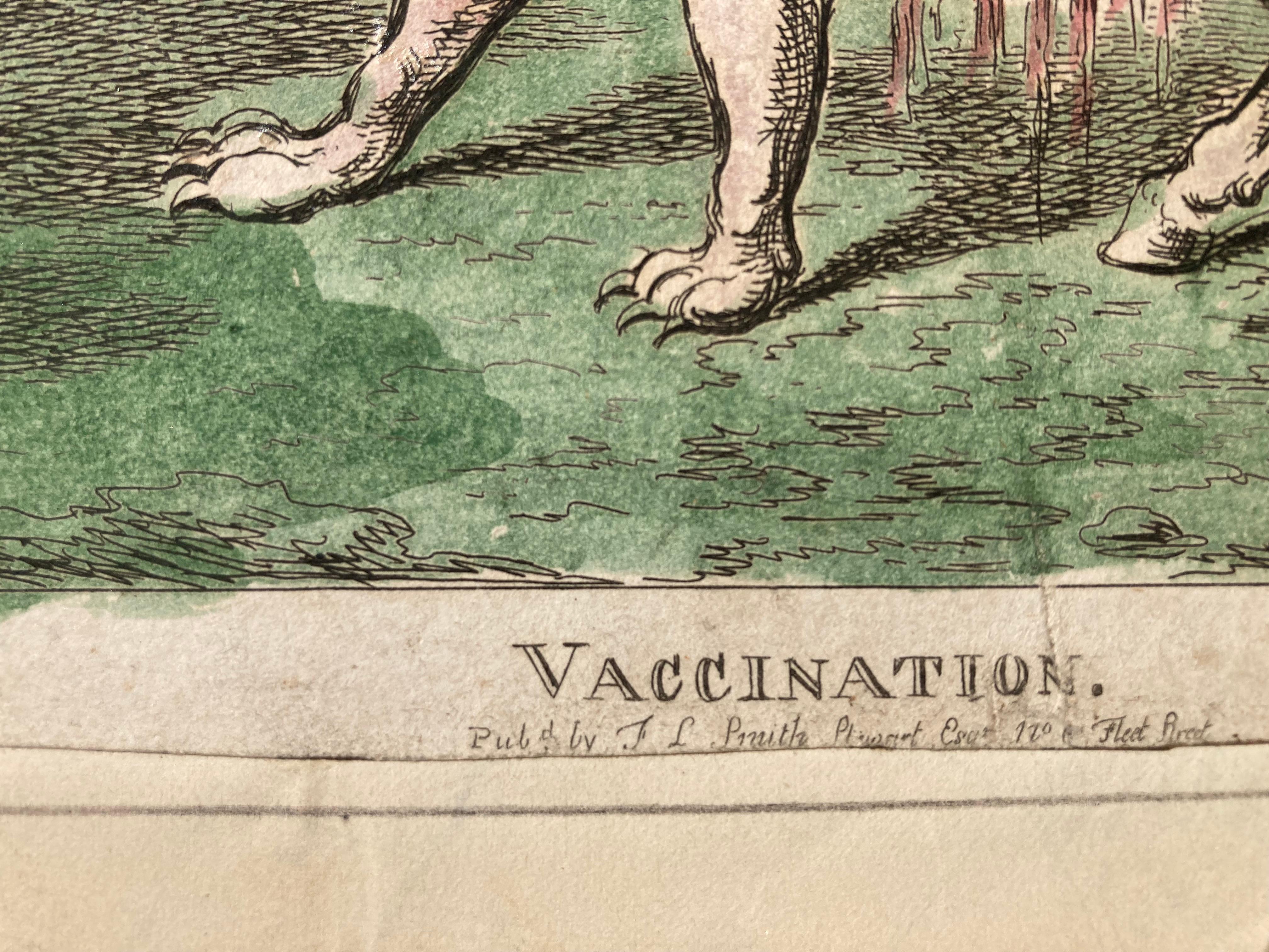 VACCINATION - Old Masters Print by Charles William