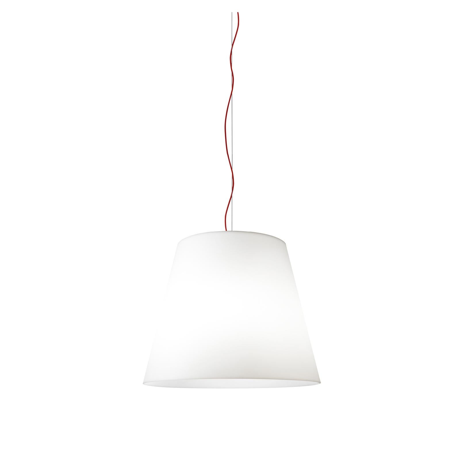 Modern Charles Williams Fontana Arte Small Amax Suspension Lamp, 2003 For Sale