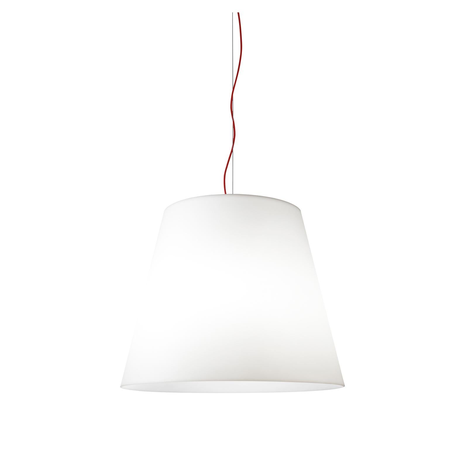 Charles Williams Fontana Arte Small Amax Suspension Lamp, 2003 In New Condition For Sale In Brooklyn, NY