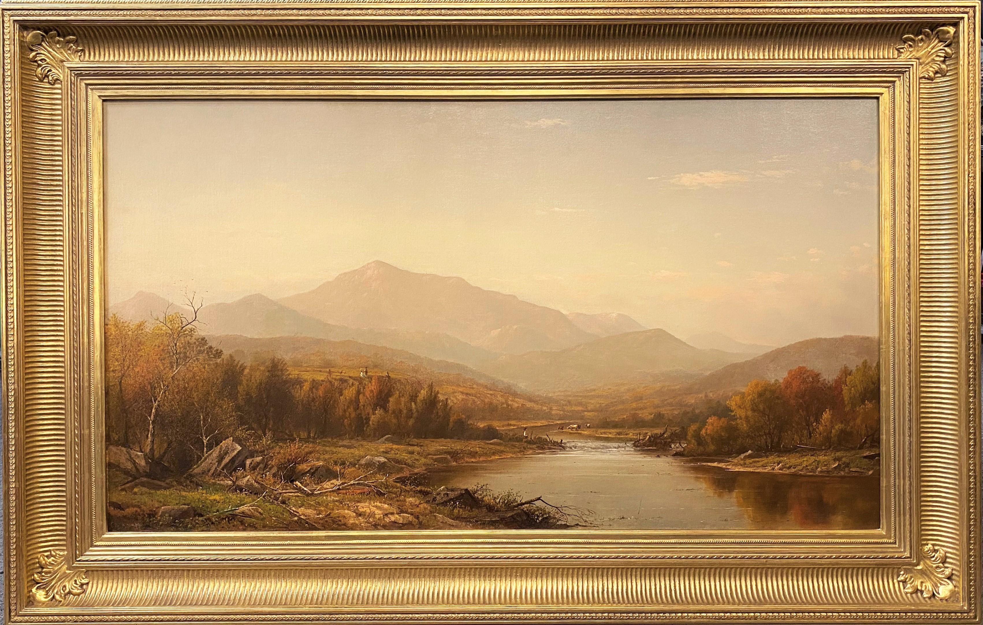 Valley River - Art by Charles Wilson Knapp
