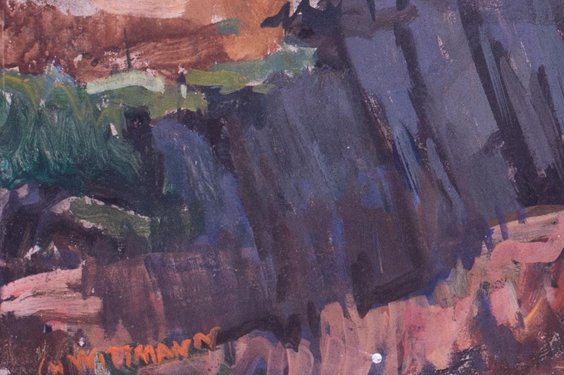 Postimpressionistisches Werk von Charles Wittmann aus Frankreich-Comte im Angebot 2