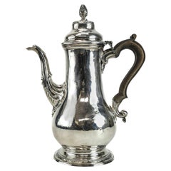 Charles Wright London George III Sterling Silver Coffee Pot