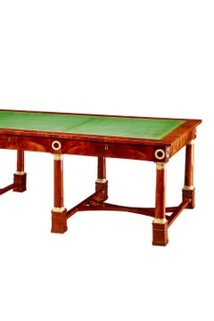 Charles X Bureau-Plat, France 1825, Writing Desk
