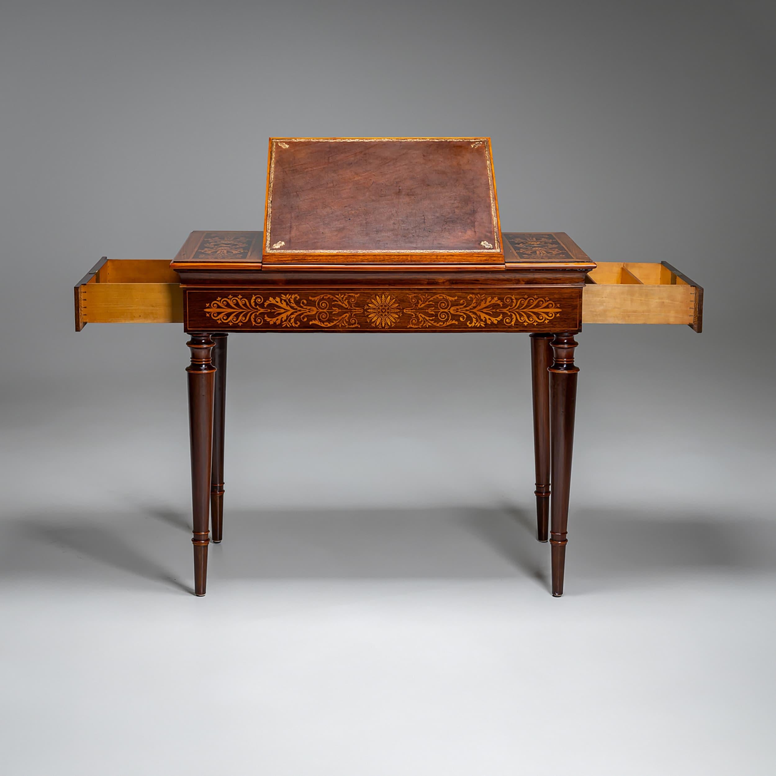 Francese Scrivania Charles X di Alphonse Giroux & Cie, Paris, 1820 circa in vendita