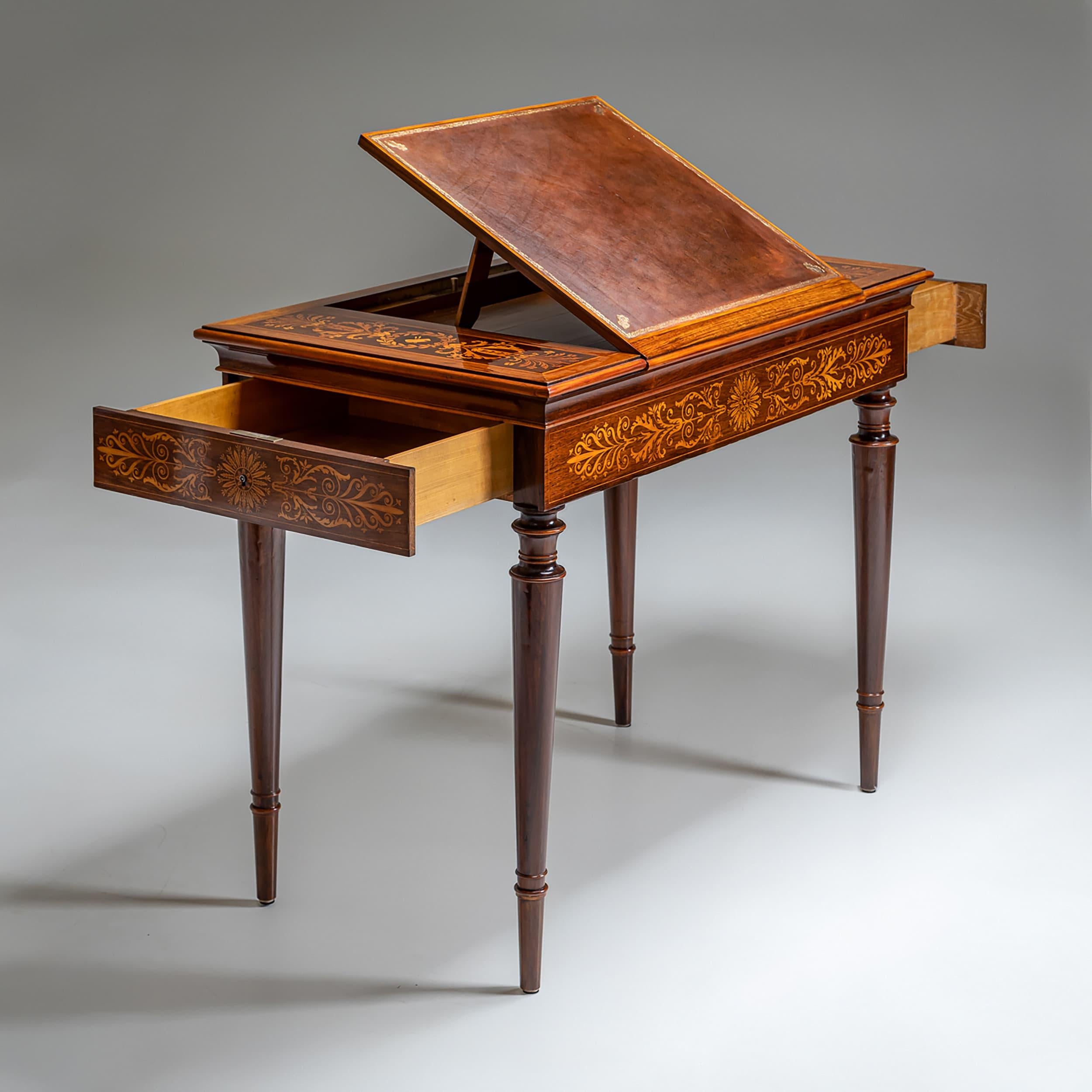 Scrivania Charles X di Alphonse Giroux & Cie, Paris, 1820 circa in vendita 1