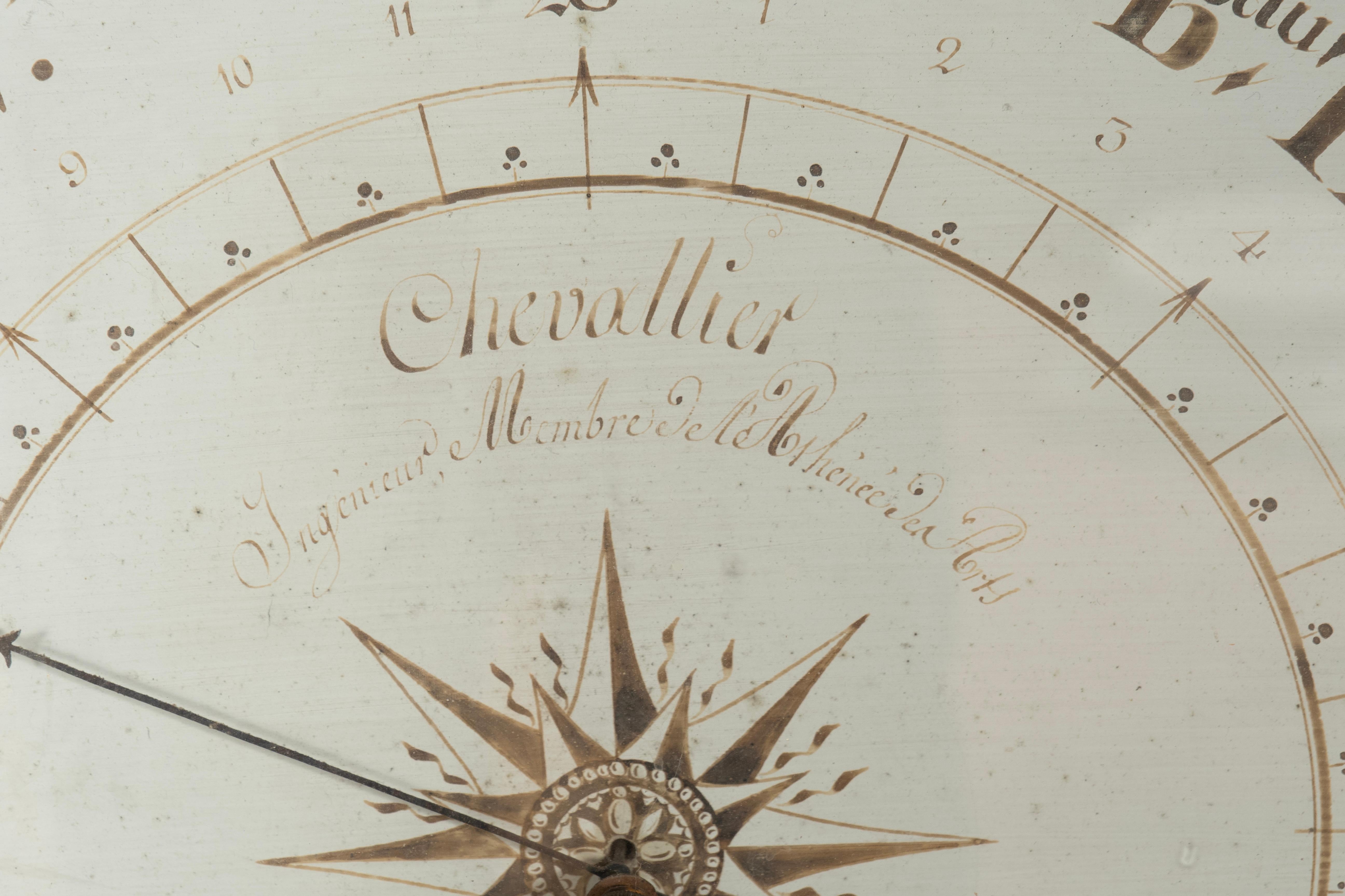 Barómetro Charles X Giltwood en venta 2