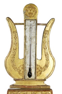 Charles X-Giltwood Barometer