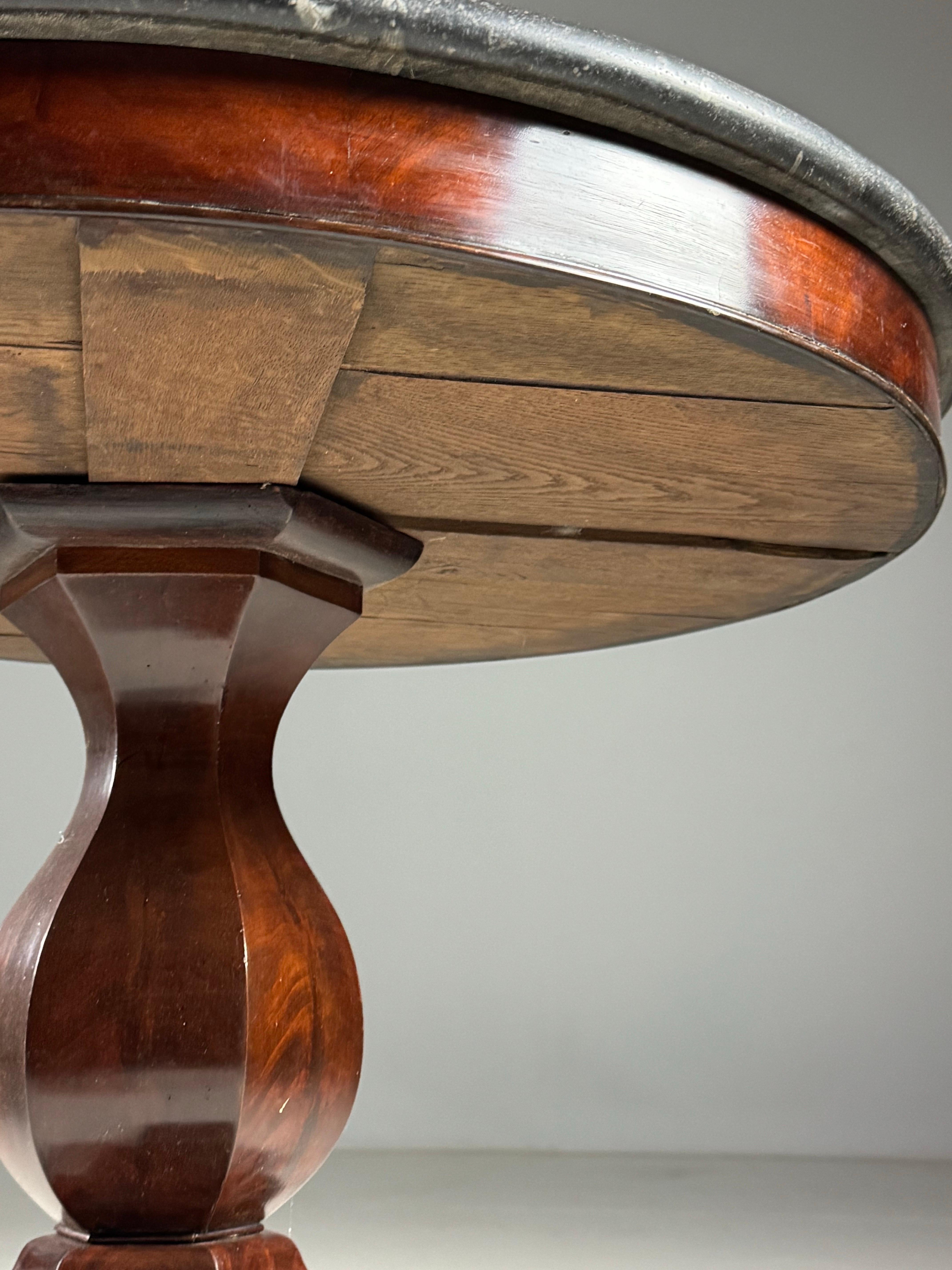 Table Charles X Gueridon 19ème siècle en vente 1