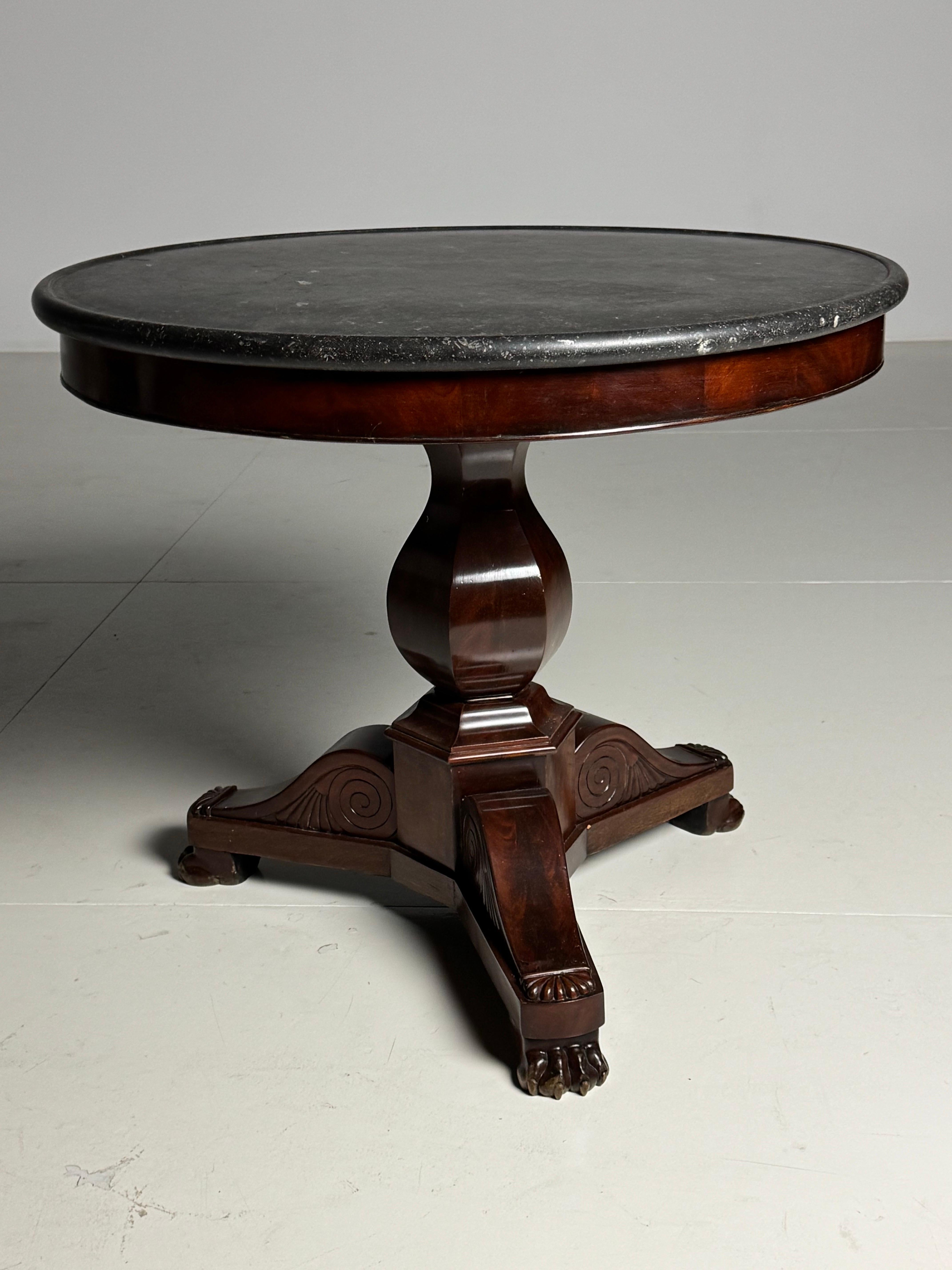 Table Charles X Gueridon 19ème siècle en vente 2