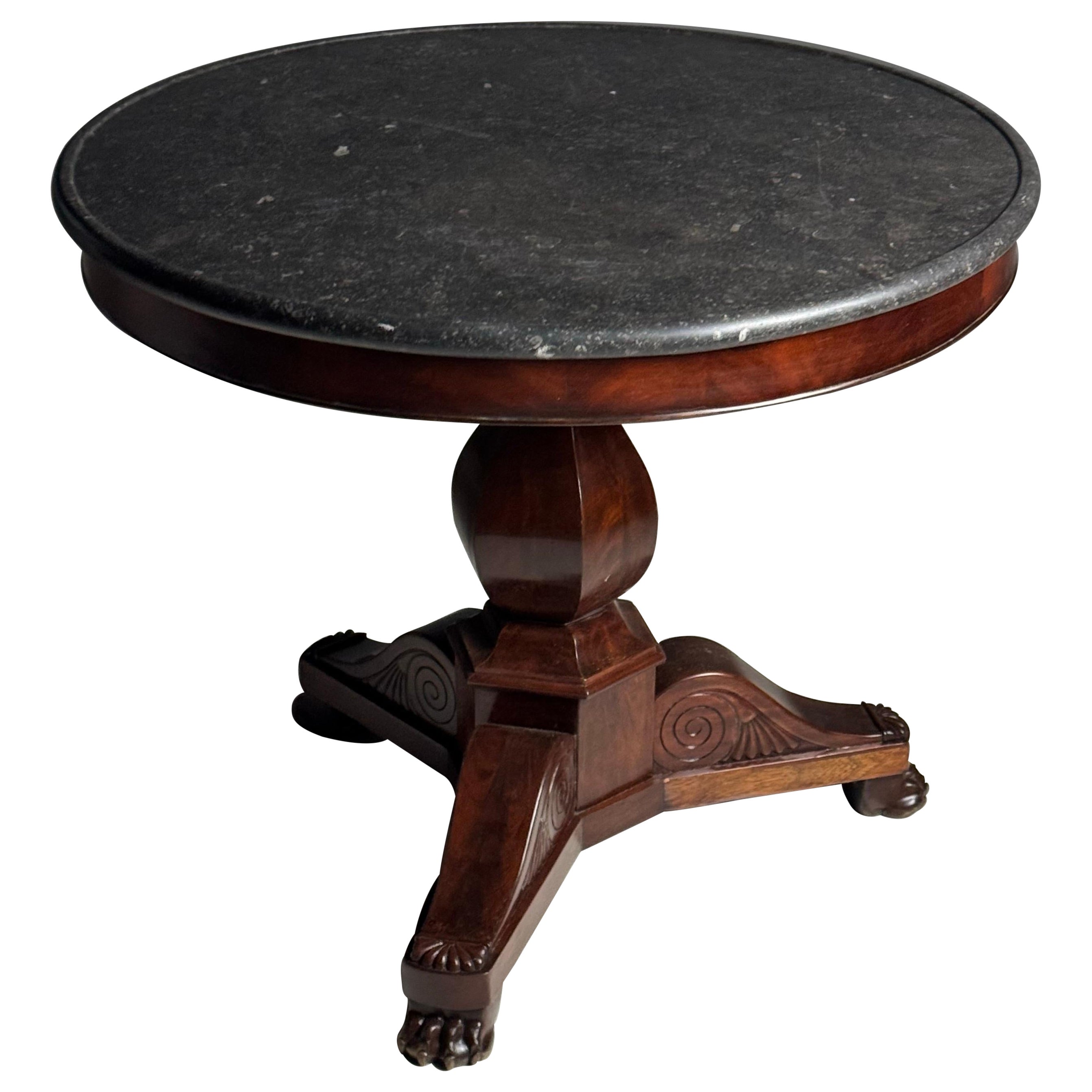 Charles X Gueridon Table 19th Century
