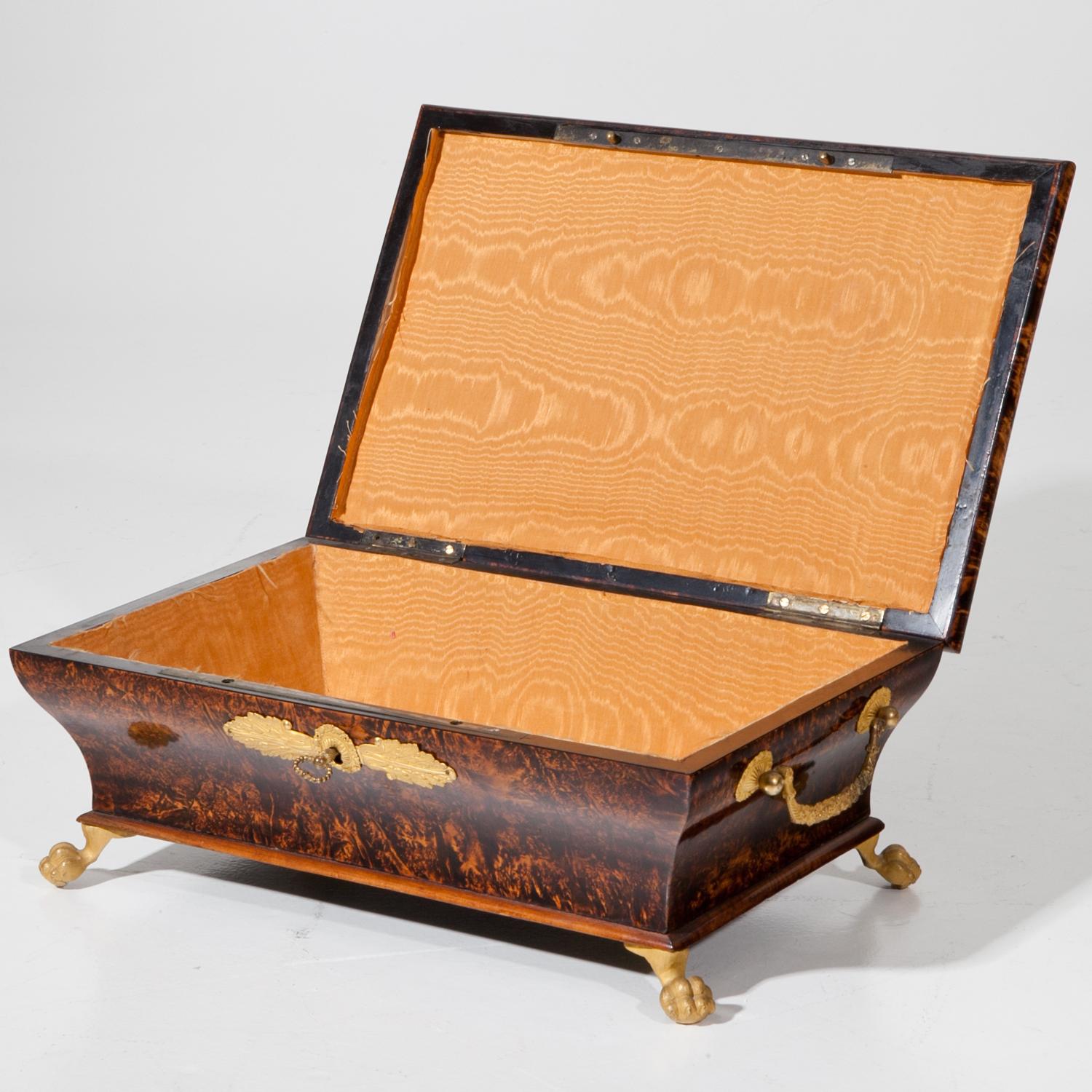 Charles X Jewelry Box, France, circa 1820 In Good Condition In Greding, DE