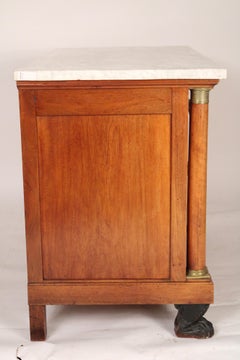 Charles X Mahogany Chest of Drawers