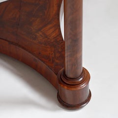 Charles X Marble Top Guéridon