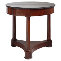 Charles X Marble Top Guéridon