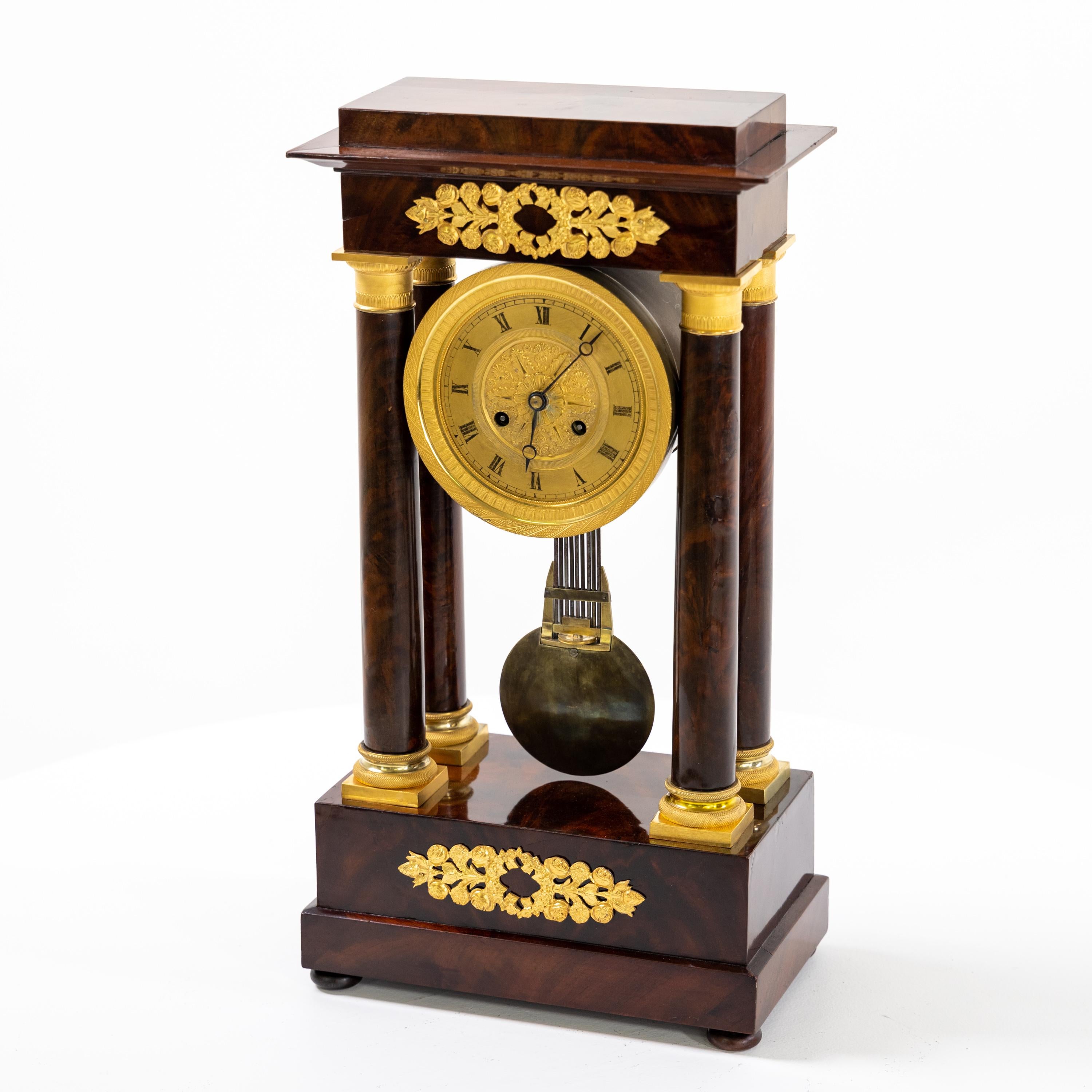 Mid-19th Century Charles X Pendule, France around 1830 For Sale