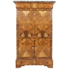 Early 19th Century Furniture 11 425 For At 1stdibs Charles X Period Burl Walnut Secretary Signed Mathias Bregenzer Circa 1824