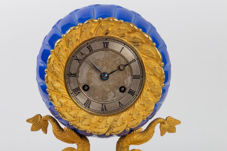 European Charles X Period Clock For Sale