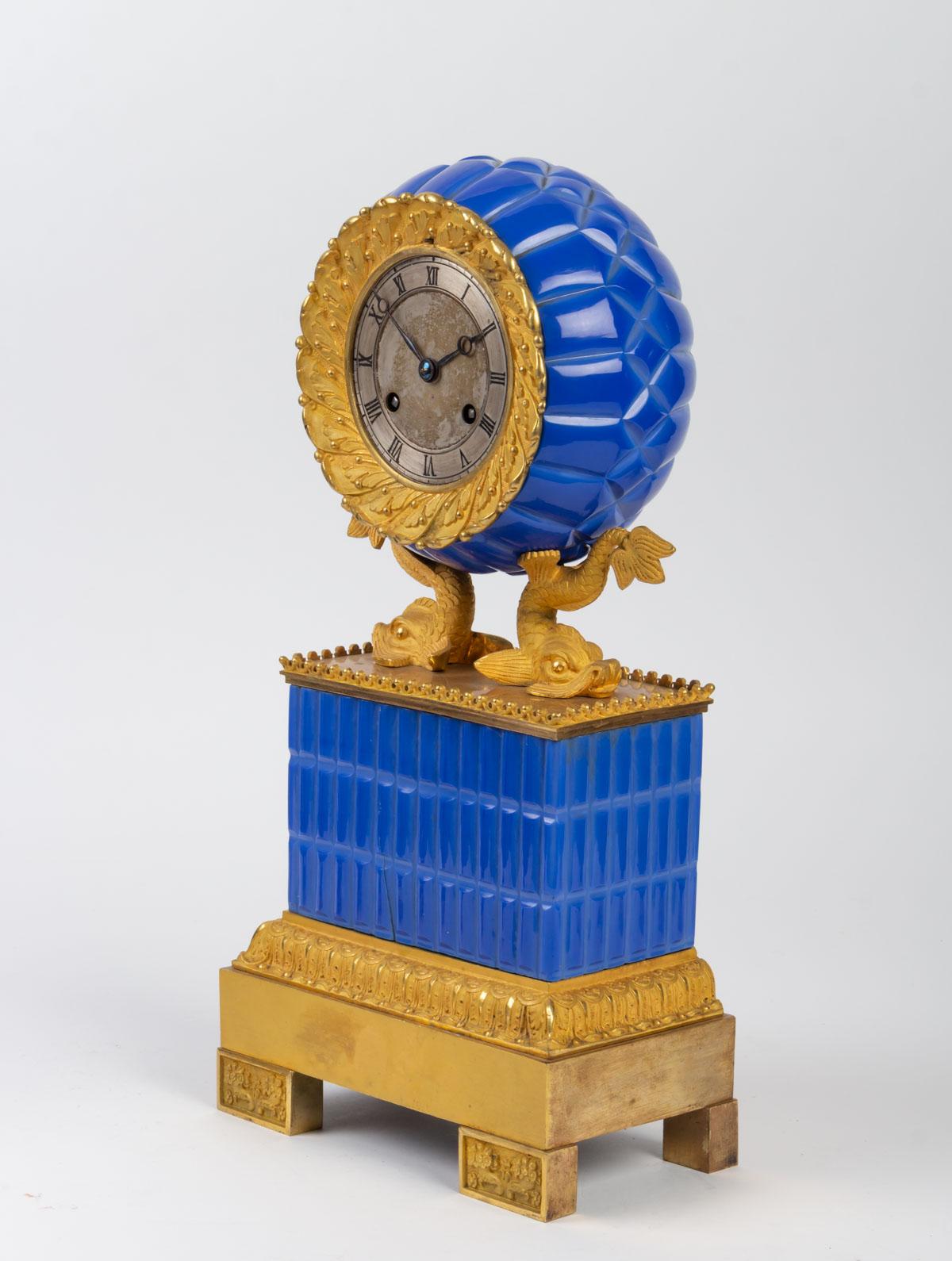 Horloge d'époque Charles X en vente 3