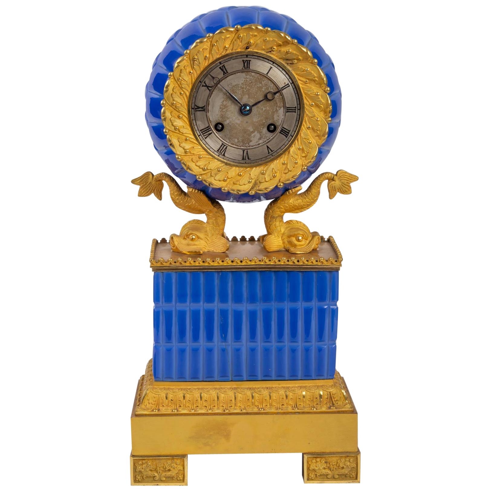 Horloge d'époque Charles X en vente