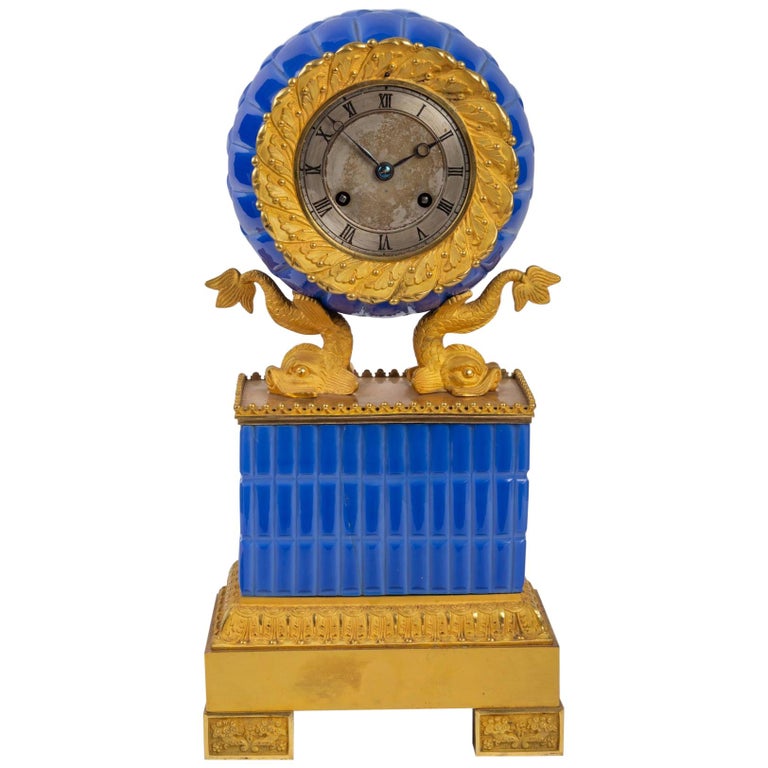 Charles X Period Clock For Sale