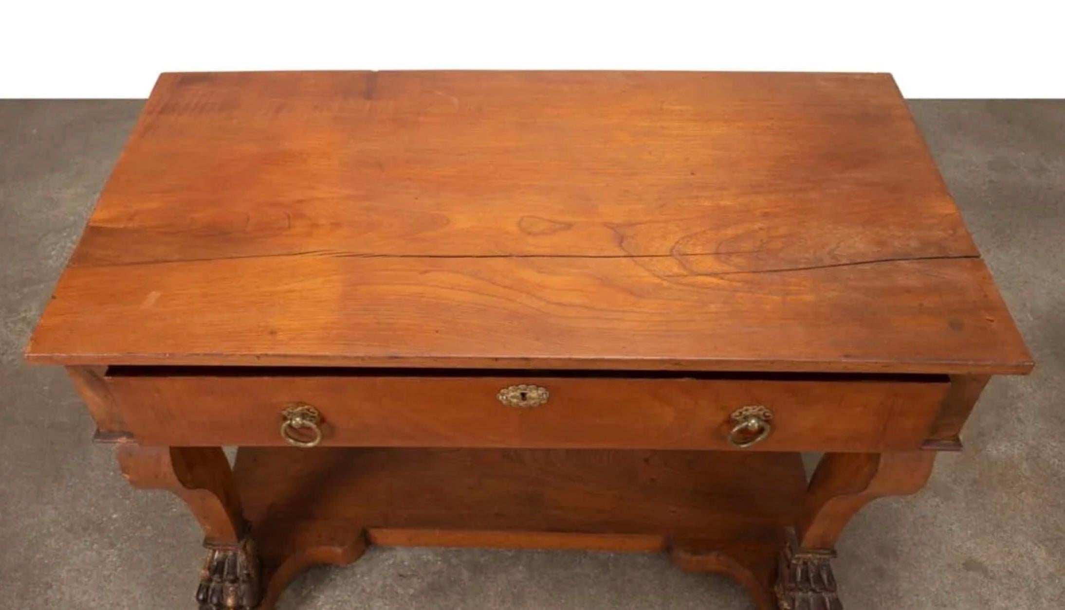 XIXe siècle Table console d'époque Charles X en vente