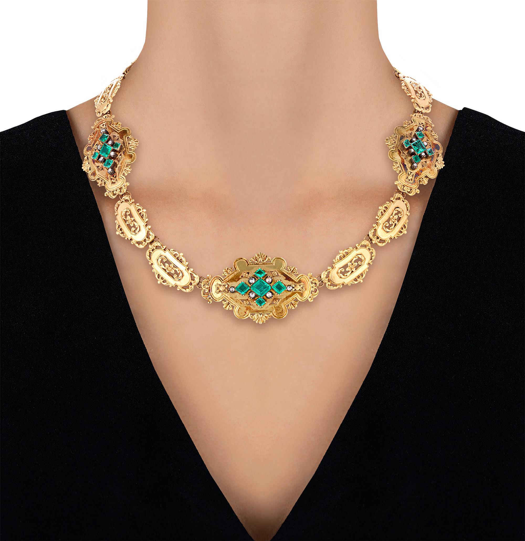 Suite Emeraude de Charles X Pour femmes en vente