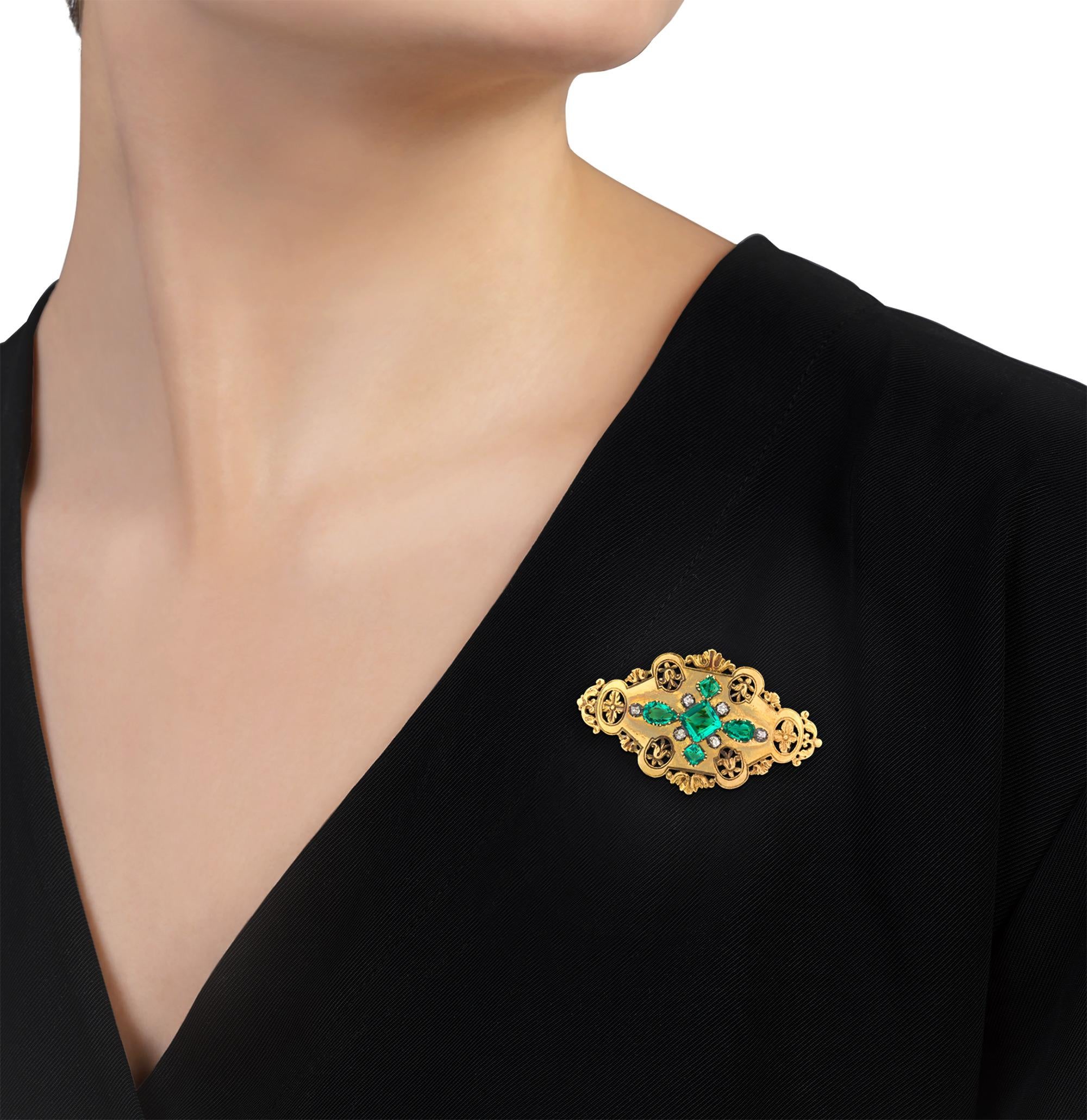 Suite Emeraude de Charles X en vente 1