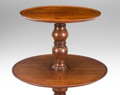 Charles X Period Mahogany Three-Tier Etagere