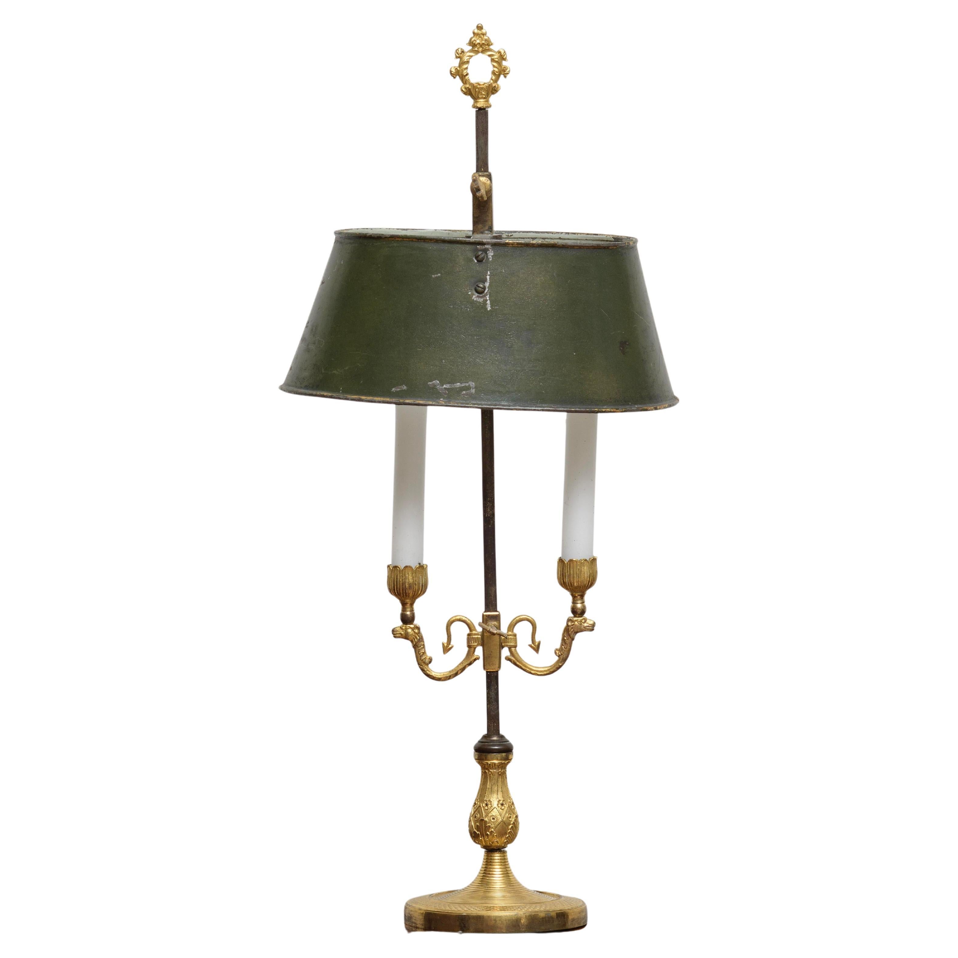 Charles X period Ormolu bouillotte lamp, 19th century in vendita