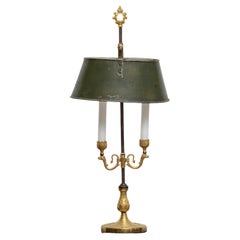 Charles X period Ormolu bouillotte lamp, 19th century