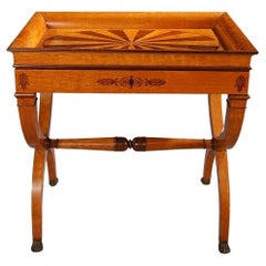 Antique Charles X Period Writing Table, France, Circa 1825
