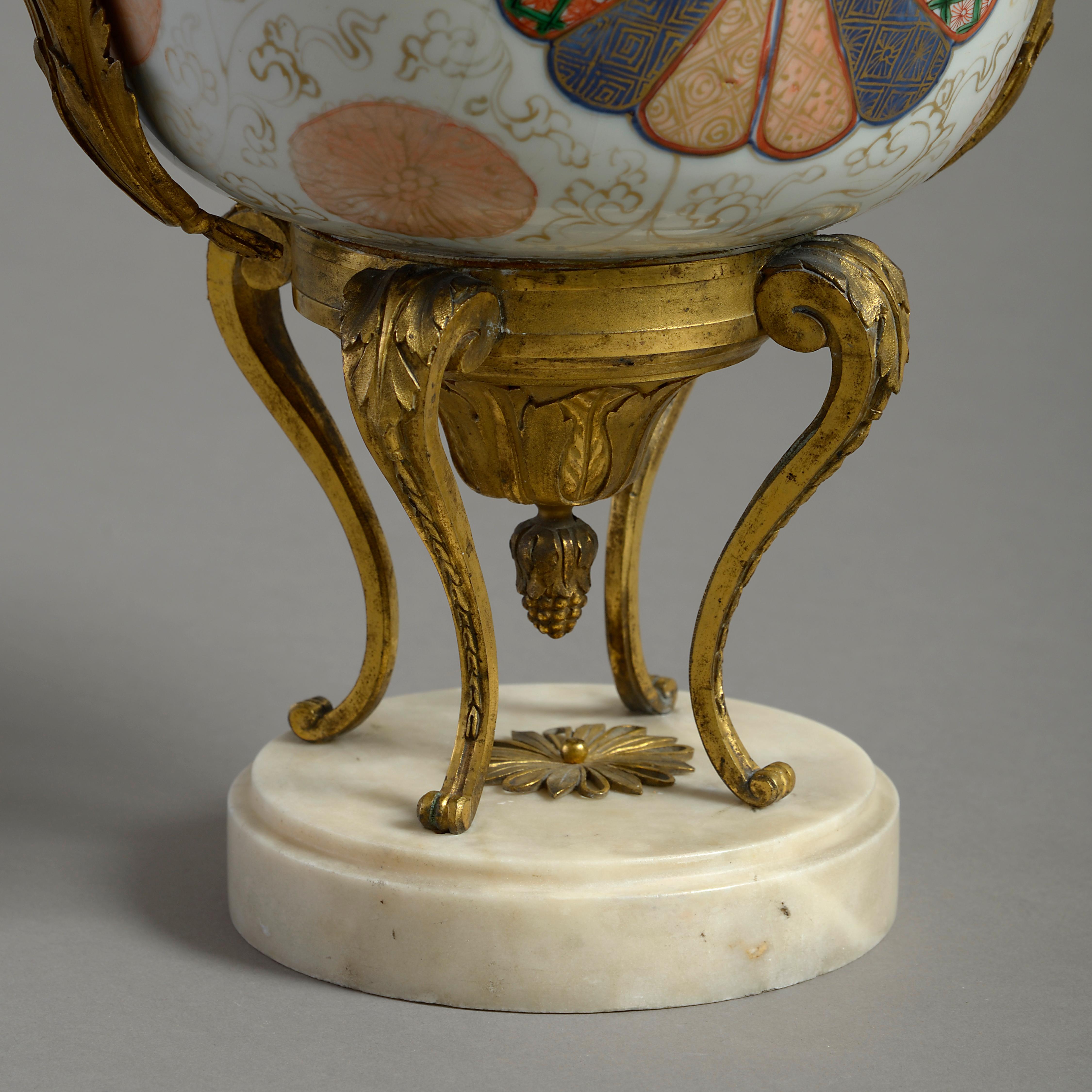 XIXe siècle Vase Potpourri Charles X en vente