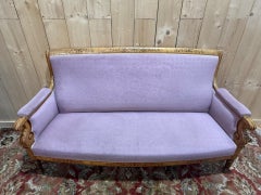 Charles X Salon sofa and 4 armchairs