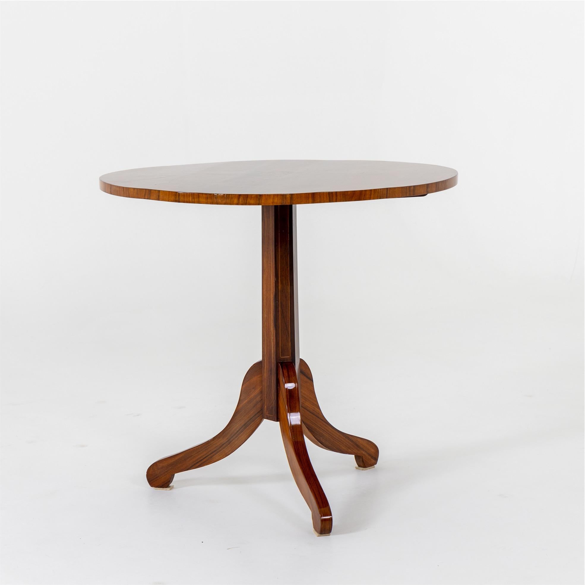 Charles X Side Table, France, around 1830 5