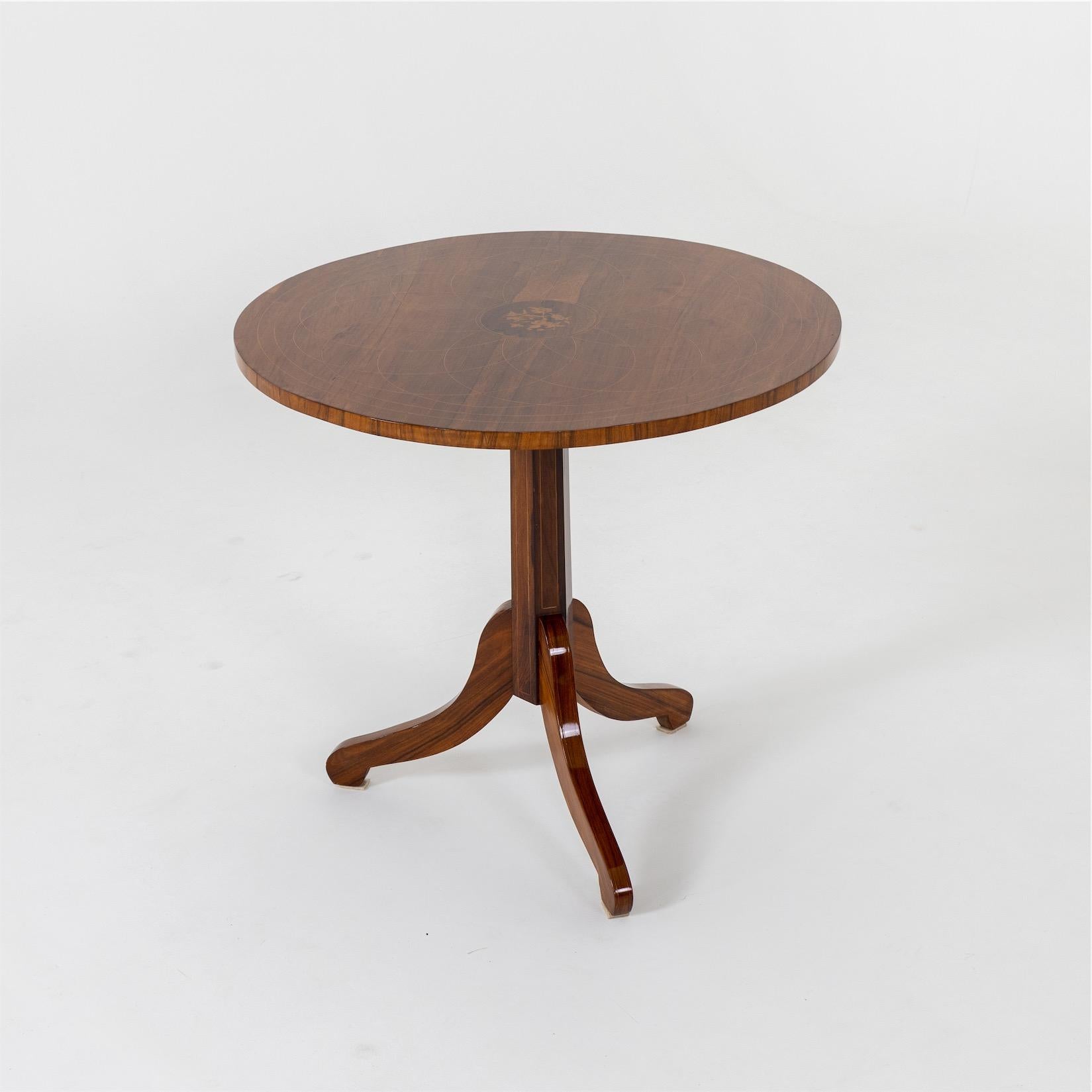 French Charles X Side Table, France, around 1830