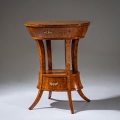 Mesa auxiliar Charles X, Francia, hacia 1830